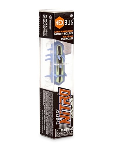 Hexbug - Nano Nitro Glow , color, modelo surtido