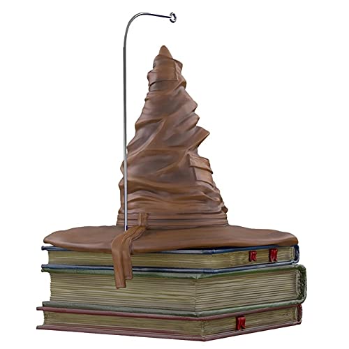 HHKX100822 Harry Potter Sorting Hat, Sound And Motion Sombrero de Navidad Decoración de Navidad, Harry Potter Sorting Hat Ornamento de Navidad, Harry Potter Sorting Hat Hablar Ornamento puede hablar