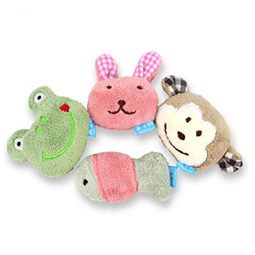 hjj Pet masticable Juguetes Perro chirrido Juguete Duro Peluche Juguetes Entrenamiento Mayor Mascotas Fit Style 1pc jianyou