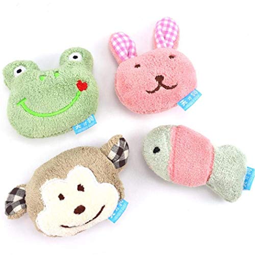 hjj Pet masticable Juguetes Perro chirrido Juguete Duro Peluche Juguetes Entrenamiento Mayor Mascotas Fit Style 1pc jianyou