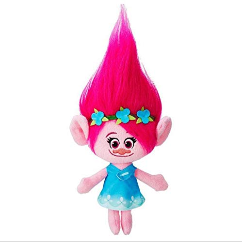 HJYAAA Peluches Peluches Trolls Muñeco De Peluche Rama De Amapola DJ Suki Cooper Guy Diamante De Peluche De Juguete Niños 23Cm