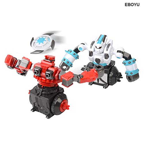 HLH 333-VS07 RC Battle Robot Control Remoto Bucking Boxing and Fighting Robots- 2pcs Robots incluidos