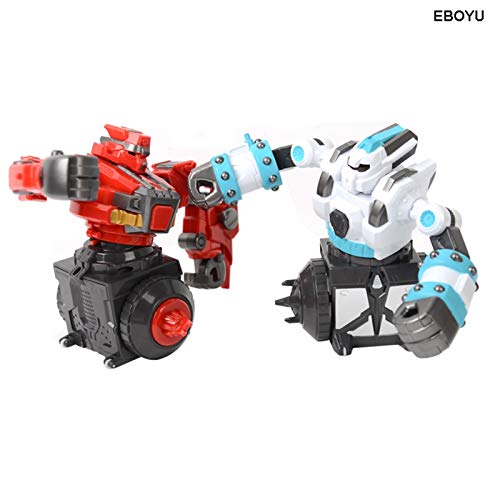 HLH 333-VS07 RC Battle Robot Control Remoto Bucking Boxing and Fighting Robots- 2pcs Robots incluidos