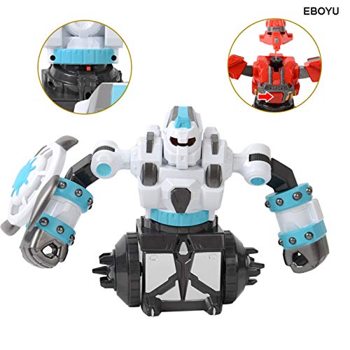 HLH 333-VS07 RC Battle Robot Control Remoto Bucking Boxing and Fighting Robots- 2pcs Robots incluidos