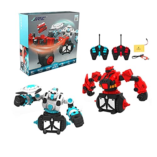 HLH 333-VS07 RC Battle Robot Control Remoto Bucking Boxing and Fighting Robots- 2pcs Robots incluidos