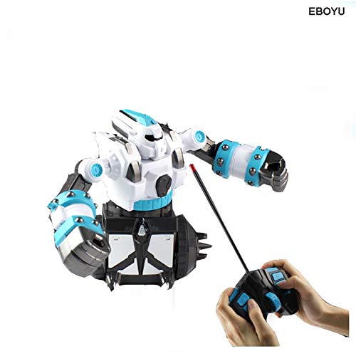 HLH 333-VS07 RC Battle Robot Control Remoto Bucking Boxing and Fighting Robots- 2pcs Robots incluidos