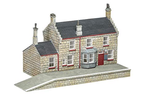 Hornby- Hogsmeade Station Building Harry Potter Resina de construcción, Multicolor (R7230)