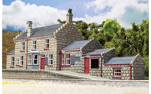 Hornby- Hogsmeade Station Building Harry Potter Resina de construcción, Multicolor (R7230)