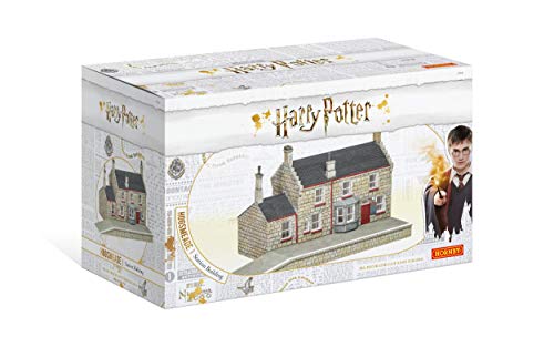 Hornby- Hogsmeade Station Building Harry Potter Resina de construcción, Multicolor (R7230)