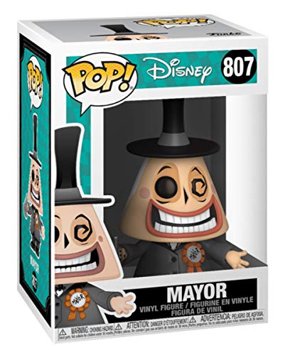 Horror-Shop Alcalde con Megáfono - NBC Chase Funko Pop! Figura