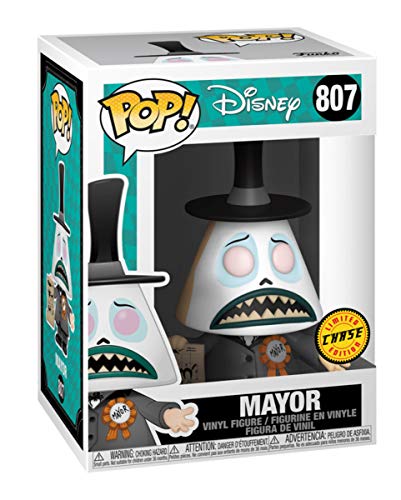 Horror-Shop Alcalde con Megáfono - NBC Chase Funko Pop! Figura