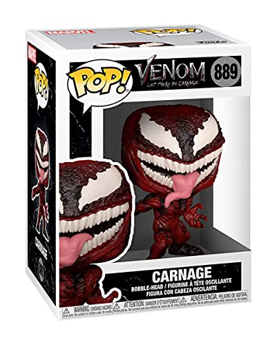 Horror-Shop Figura Marvel Venom 2 Carnage Funko Pop!