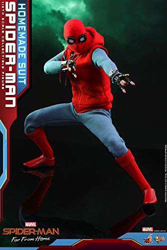 Hot Toys 1:6 Spider-Man versión de Traje casero