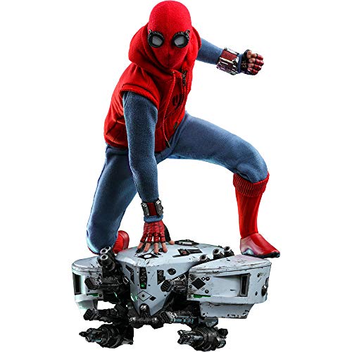 Hot Toys 1:6 Spider-Man versión de Traje casero