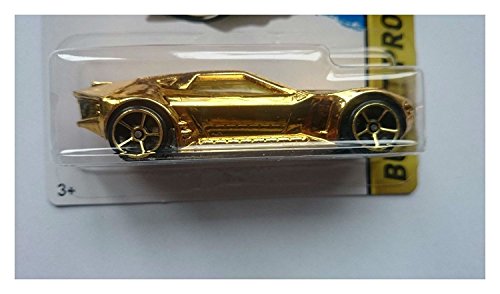 HOT WHEELS 2016 SPECIAL EDITION BULLET PROOF GOLD