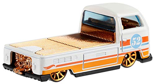 Hot Wheels 2020 Pearl and Chrome 6/6 - Volkswagen T2 Pickup (blanco)