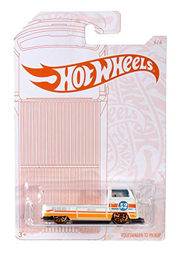 Hot Wheels 2020 Pearl and Chrome 6/6 - Volkswagen T2 Pickup (blanco)