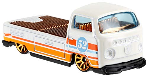 Hot Wheels 2020 Pearl and Chrome 6/6 - Volkswagen T2 Pickup (blanco)