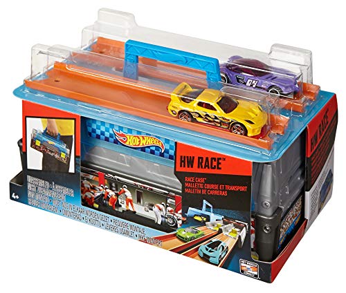 Hot Wheels - Accesorios para pistas de coches Race Case - pistas coches - (Mattel CFC81)