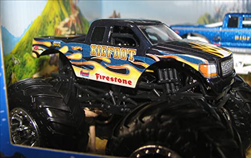 Hot Wheels Hot WEELS Monster Truck 1:64 Pack con 5 Coches, Multicolor (Mattel GBP31)