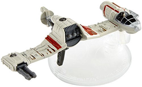 Hot Wheels Last Jedi Starships - Poe's SKI Speeder Die Cast Vehicle