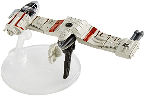 Hot Wheels Last Jedi Starships - Poe's SKI Speeder Die Cast Vehicle