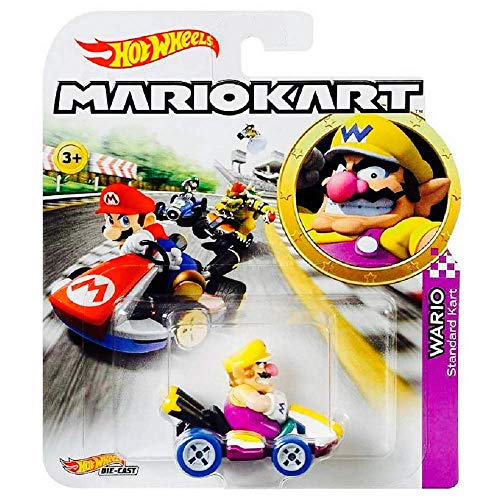 HOT WHEELS Mario Kart Wario