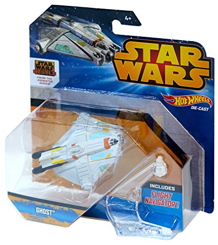 Hot Wheels - Nave Star Wars Rebel Ghost (Mattel CGW62)