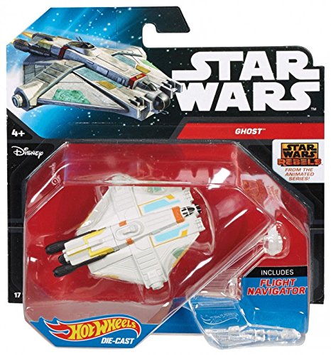 Hot Wheels - Nave Star Wars Rebel Ghost (Mattel CGW62)