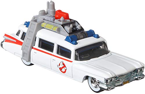 Hot Wheels Premium 2020 Real Rider 1/64 Ghostbusters ECTO 1