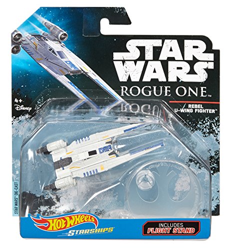 Hot Wheels Star Wars Rogue One Starship Rebel U-Wing Fighter