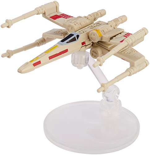 Hot Wheels Star Wars Starship - X-Wing Fighter - Red Five