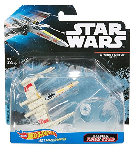 Hot Wheels Star Wars Starship - X-Wing Fighter - Red Five