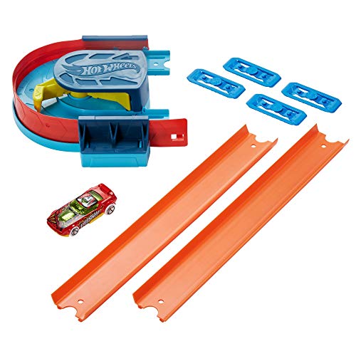 Hot Wheels Track Builder Accesorios para Pistas de Coches Acelerador Curva (Mattel GLC93) , color/modelo surtido