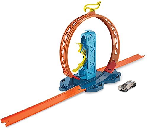 Hot Wheels Track Builder Accesorios para Pistas de Coches Acelerador de Loop (Mattel GLC90) , color/modelo surtido