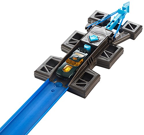 Hot Wheels Track Builder Lanzadera, Accesorios Para Pistas De Coches (Mattel FTF69)