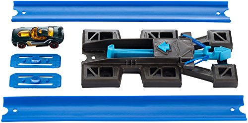 Hot Wheels Track Builder Lanzadera, Accesorios Para Pistas De Coches (Mattel FTF69)