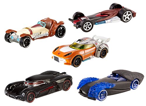 Hot Wheels - Vehículo, Episodio VII (Mattel CKK83)