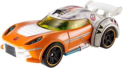 Hot Wheels - Vehículo, Episodio VII (Mattel CKK83)