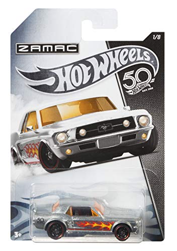 Hot Wheels Vehículos Básicos 50 Aniversario (Mattel FRN23) , color/modelo surtido