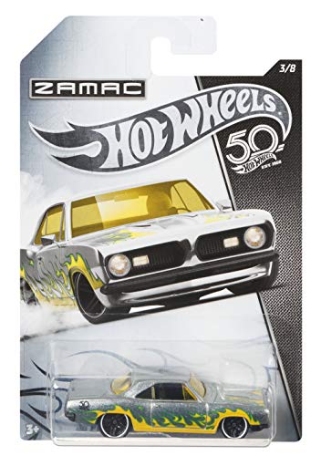 Hot Wheels Vehículos Básicos 50 Aniversario (Mattel FRN23) , color/modelo surtido