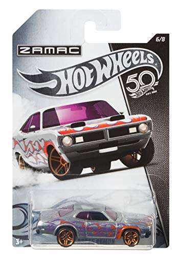 Hot Wheels Vehículos Básicos 50 Aniversario (Mattel FRN23) , color/modelo surtido