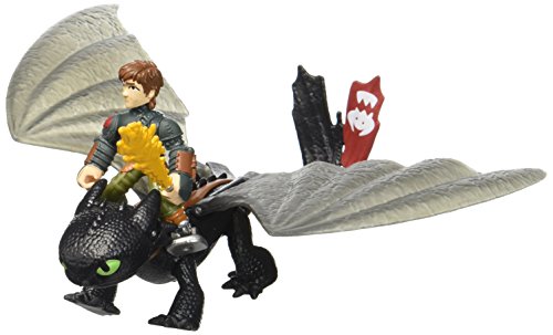 How To Train Your Dragon 2 - Figuras de acción Desdentado y Hiccup (6024753)