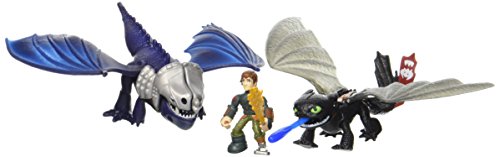 How To Train Your Dragon 2 - Figuras de acción Desdentado y Hiccup (6024753)