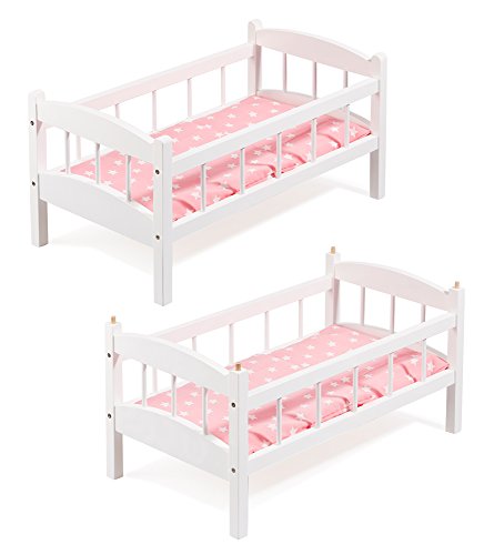 Howa Litera Cama para muñecas Incl. Ropa de Cama Stars 2440