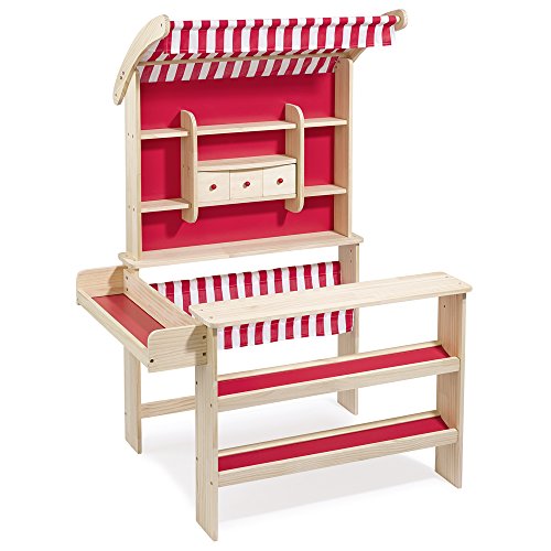 Howa Wooden Toy Shop with Awning 47463 by