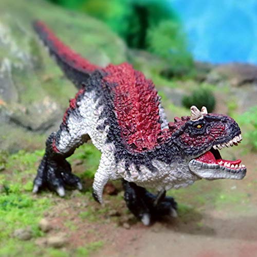 Huaxingda Carnotaurus - Figura de dinosaurio (tamaño grande), diseño de dinosaurio