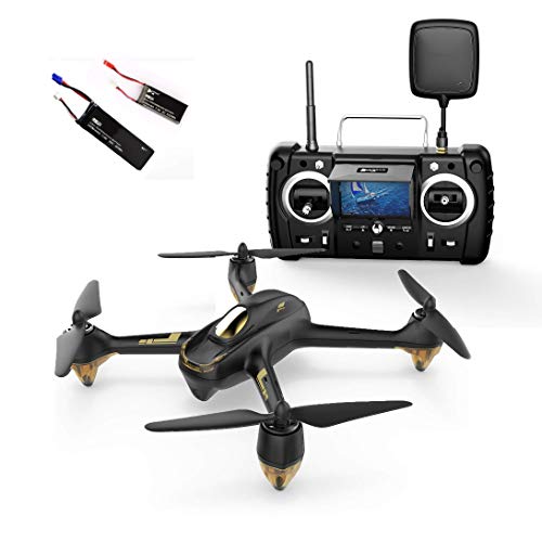 HUBSAN x4 H501S Cuadricoptero Negro Pro Edición