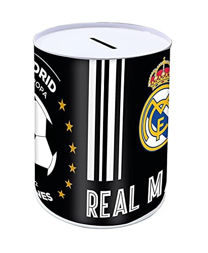 Hucha Metal 10x15cm de Real Madrid