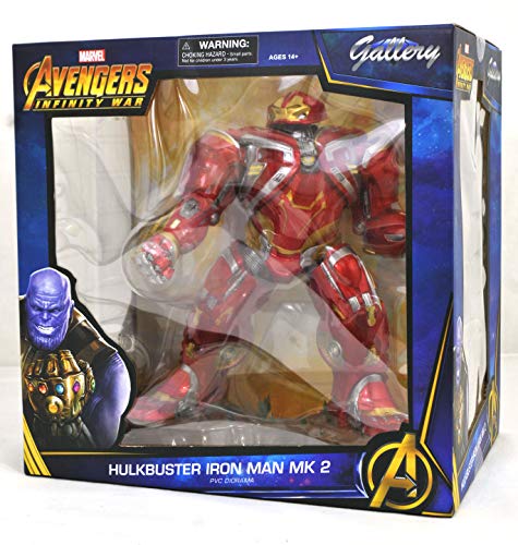 Hulkbuster MK2 Diorama PVC 25 CM Deluxe Marvel Movie Gallery Avengers Infinity War